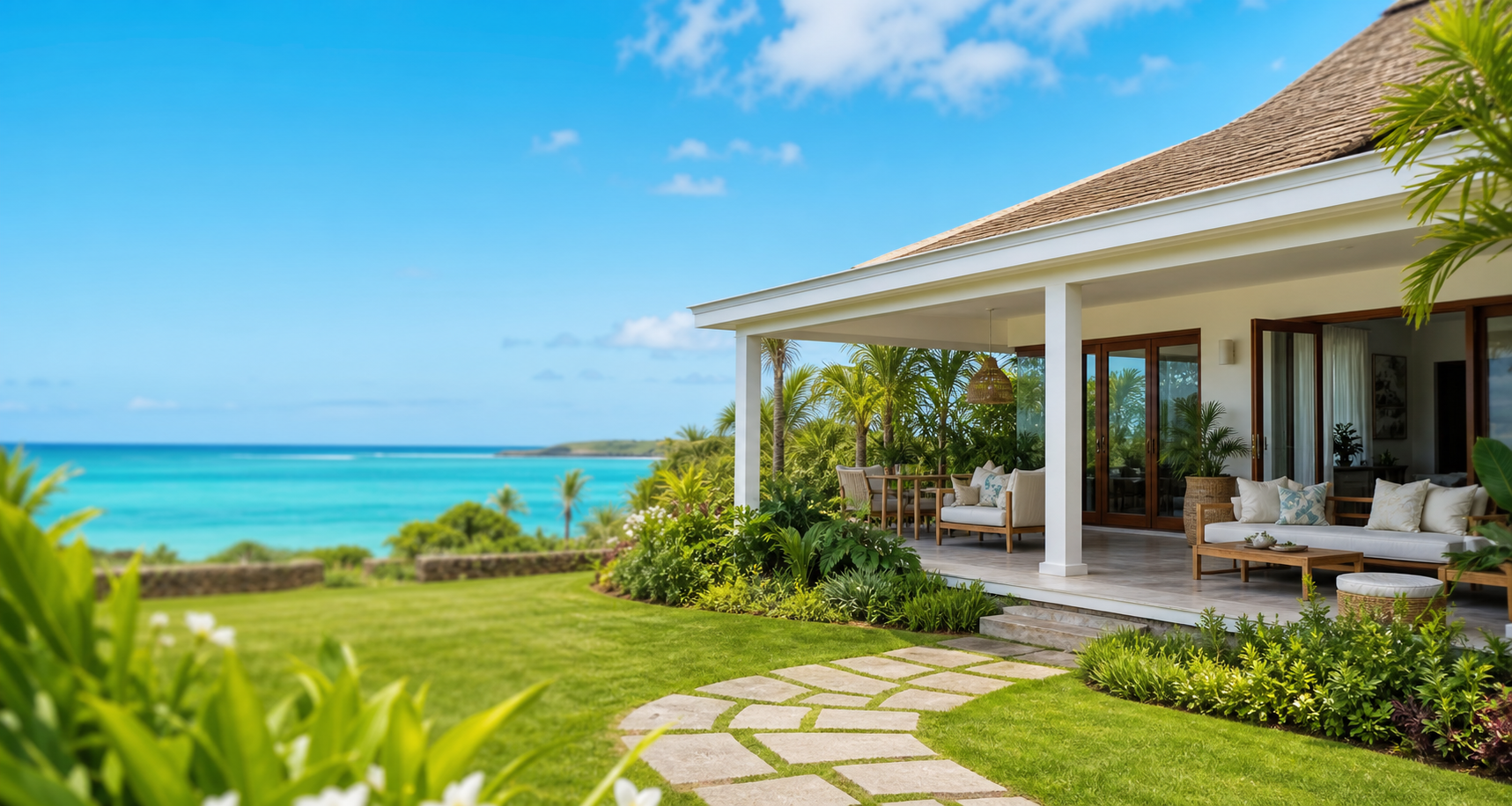 Mauritius holiday accommodation near the coast
